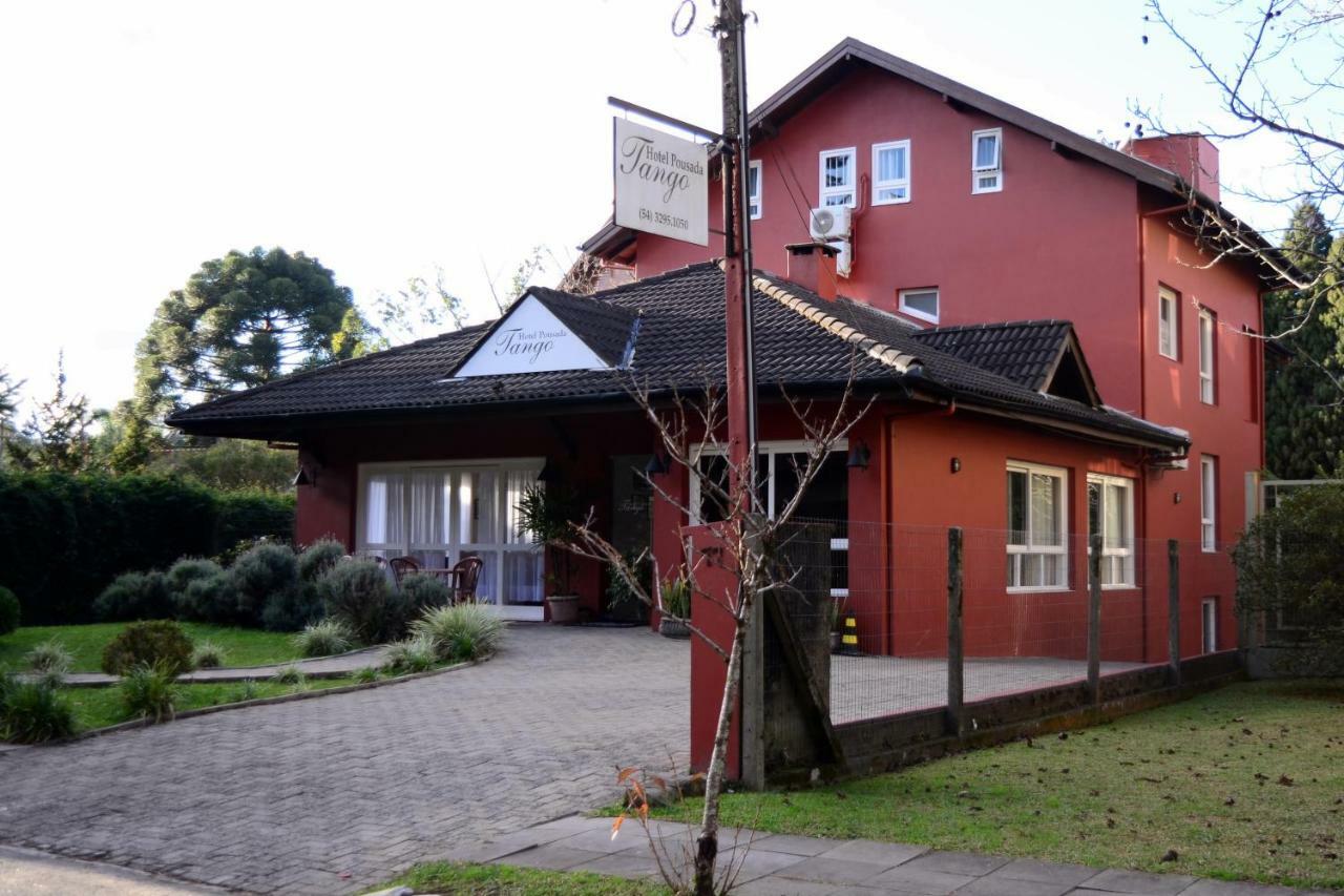 Pousada Tango Hotel Gramado Kültér fotó