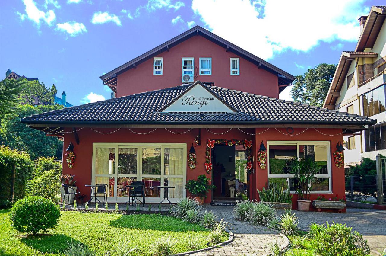 Pousada Tango Hotel Gramado Kültér fotó